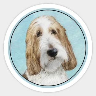 Grand Basset Griffon Vendeen - Original Dog Art Sticker